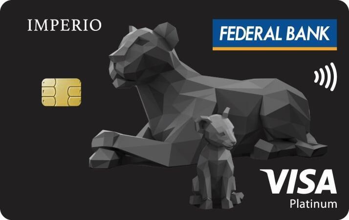 Federal Bank VISA Imperio Credit Card Review
